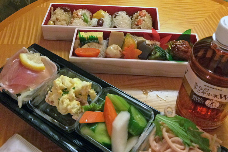 夕食