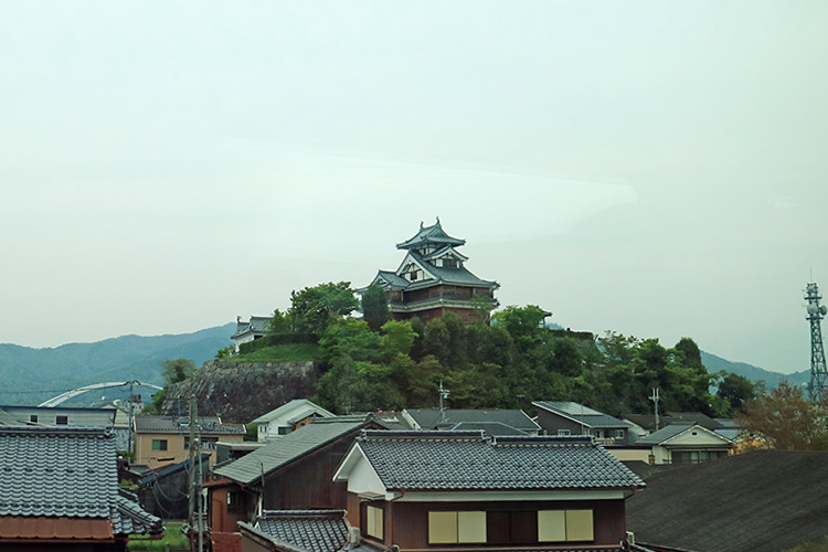 福知山城