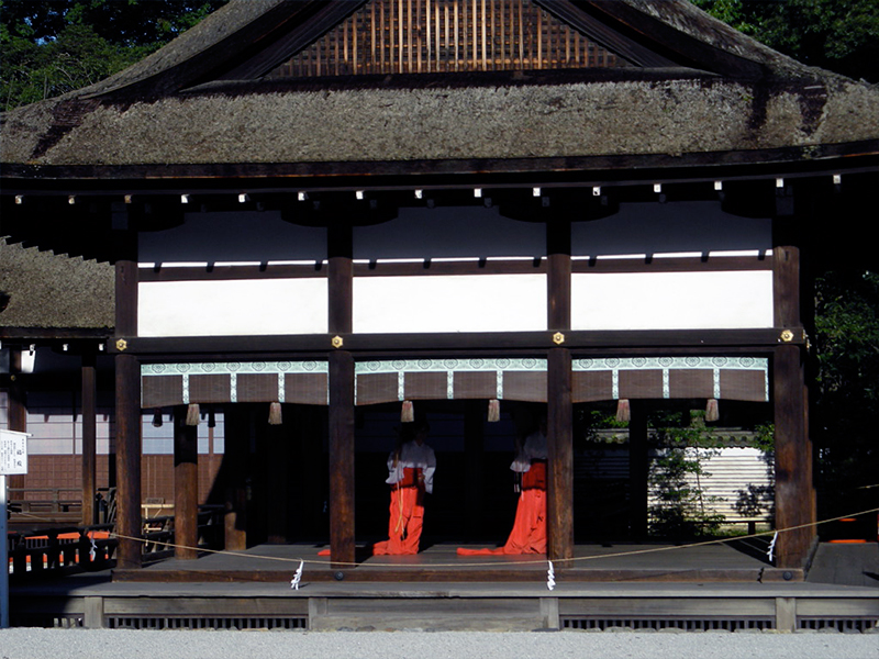 下鴨神社（賀茂御祖神社）