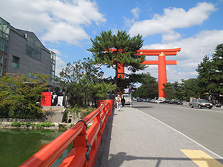 平安神宮大鳥居