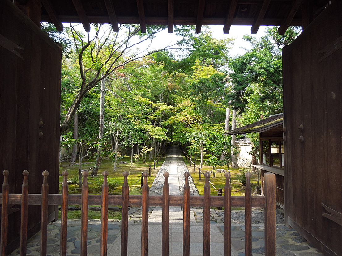 鹿王院