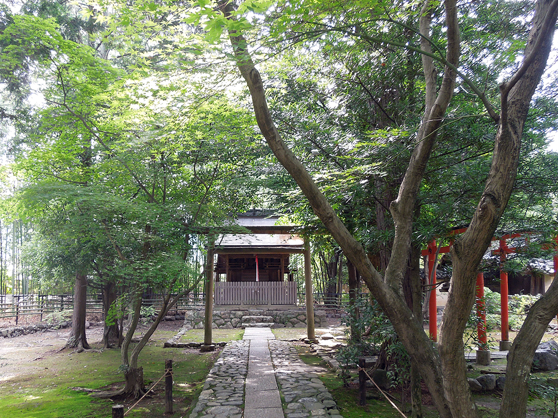 鹿王院