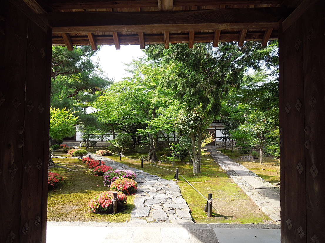 鹿王院