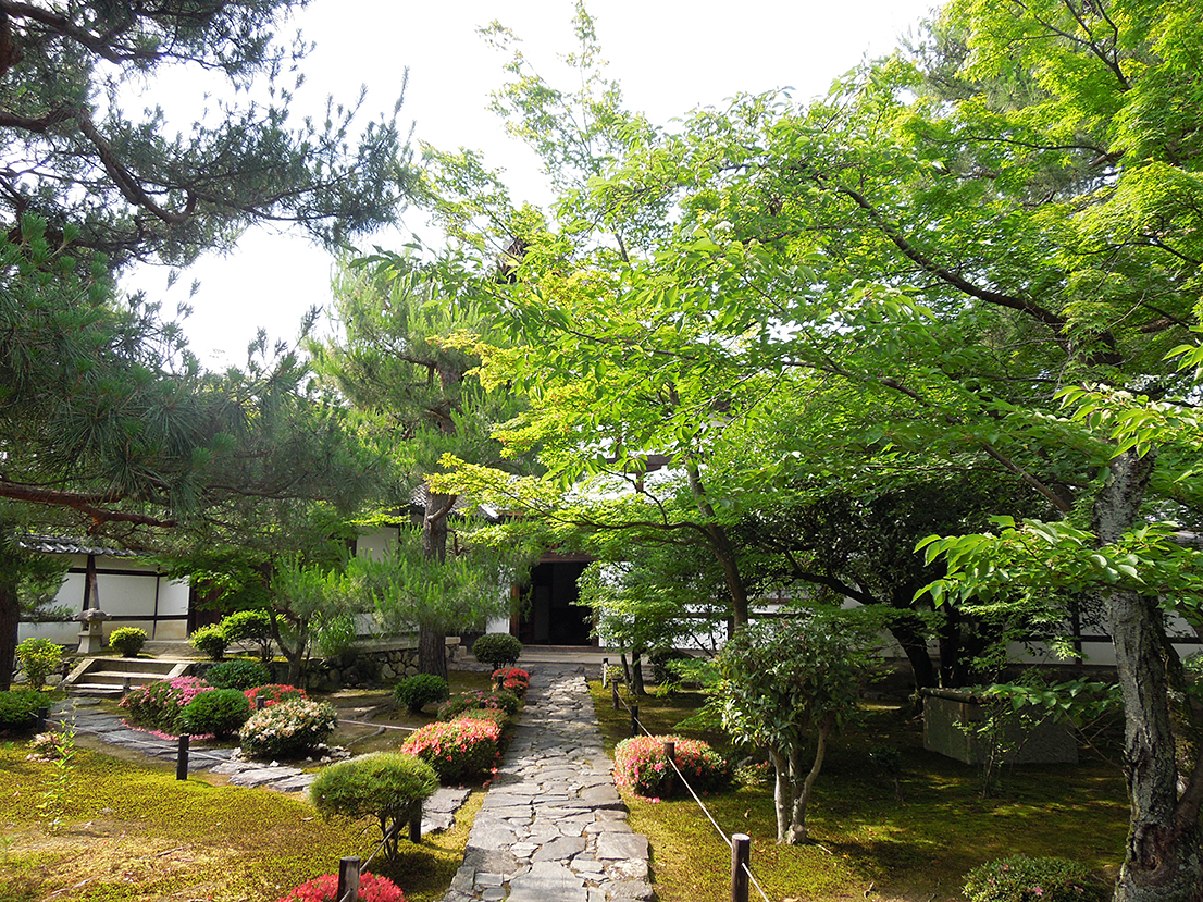 鹿王院