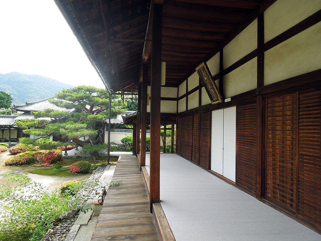 鹿王院