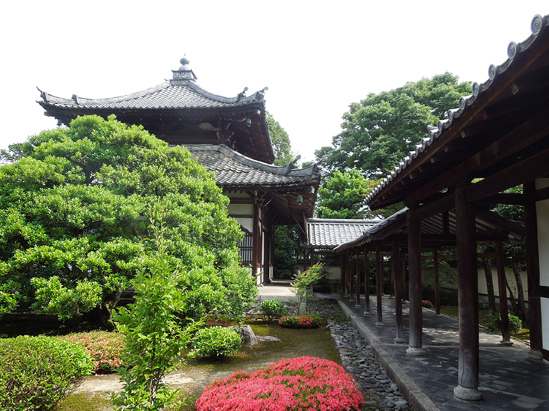 鹿王院