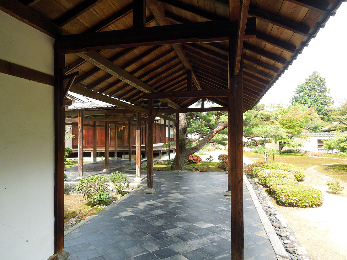 鹿王院