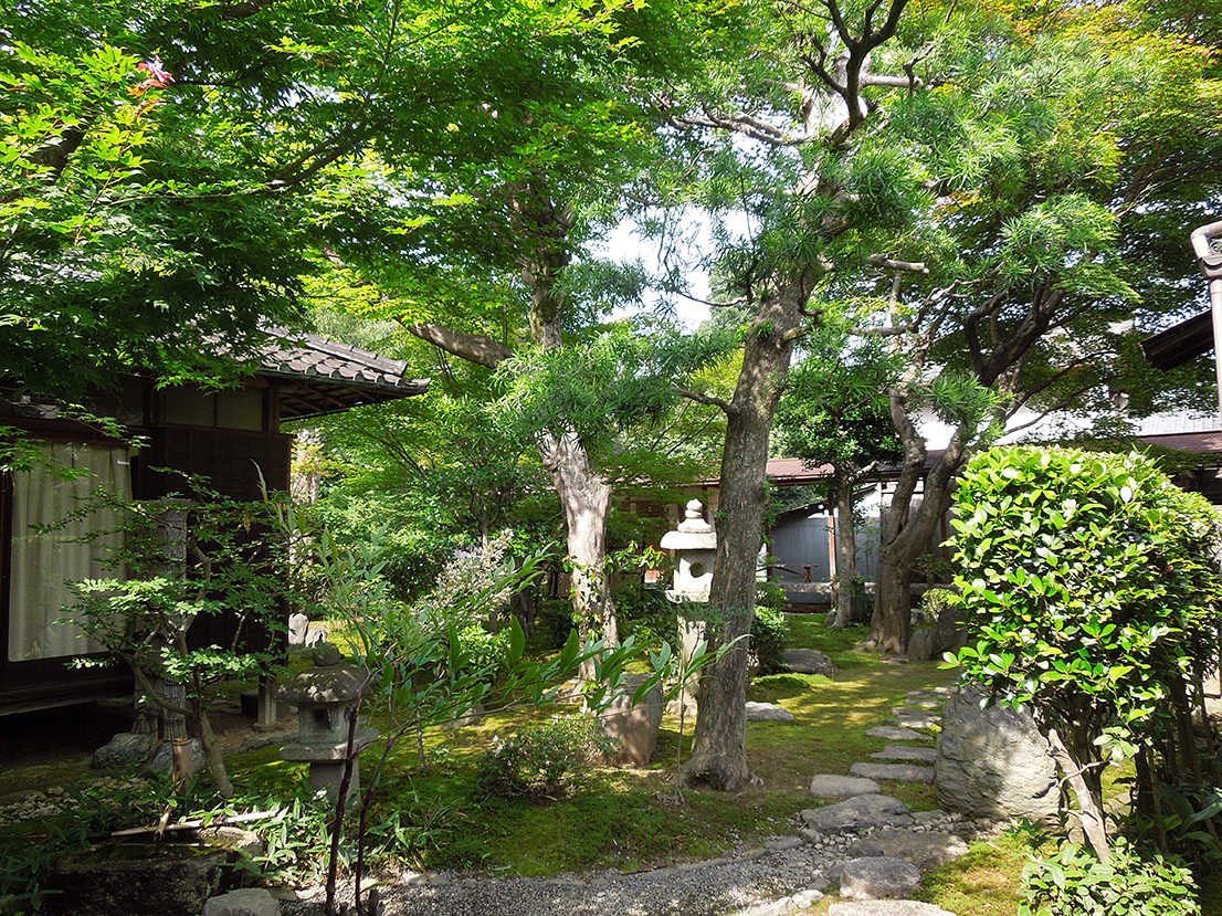 鹿王院