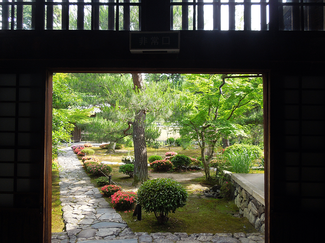 鹿王院